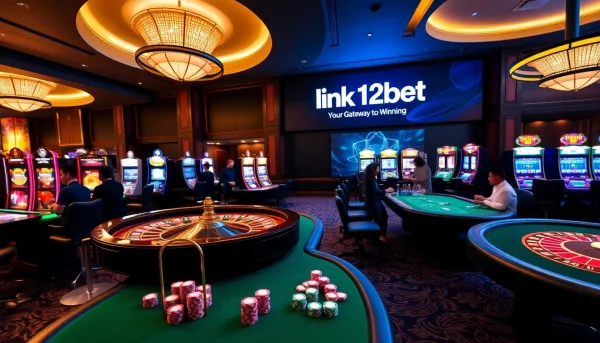 Winning Strategies with Link 12bet: Your Comprehensive Guide for 2025