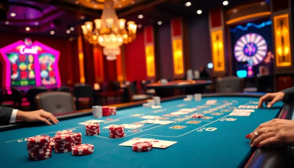 Strategic Betting Insights for 2025: Mastering Games Like Blackjack and Baccarat at https://888b.report/