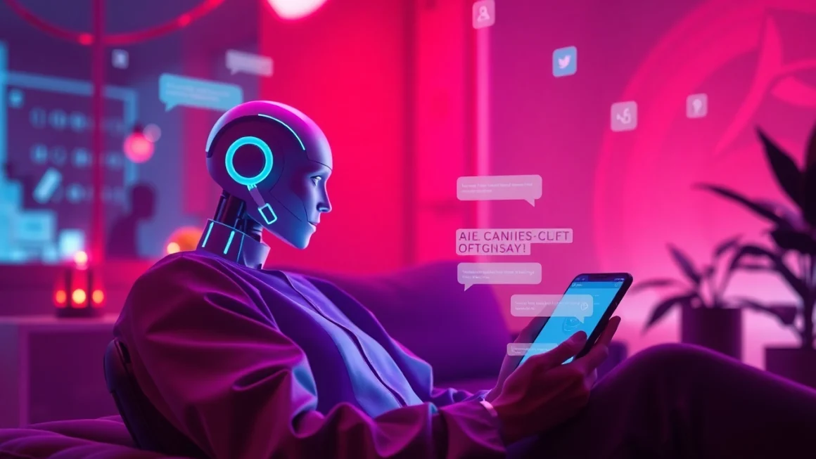 AI sex chat free interactive experience with vibrant chatbot interface.