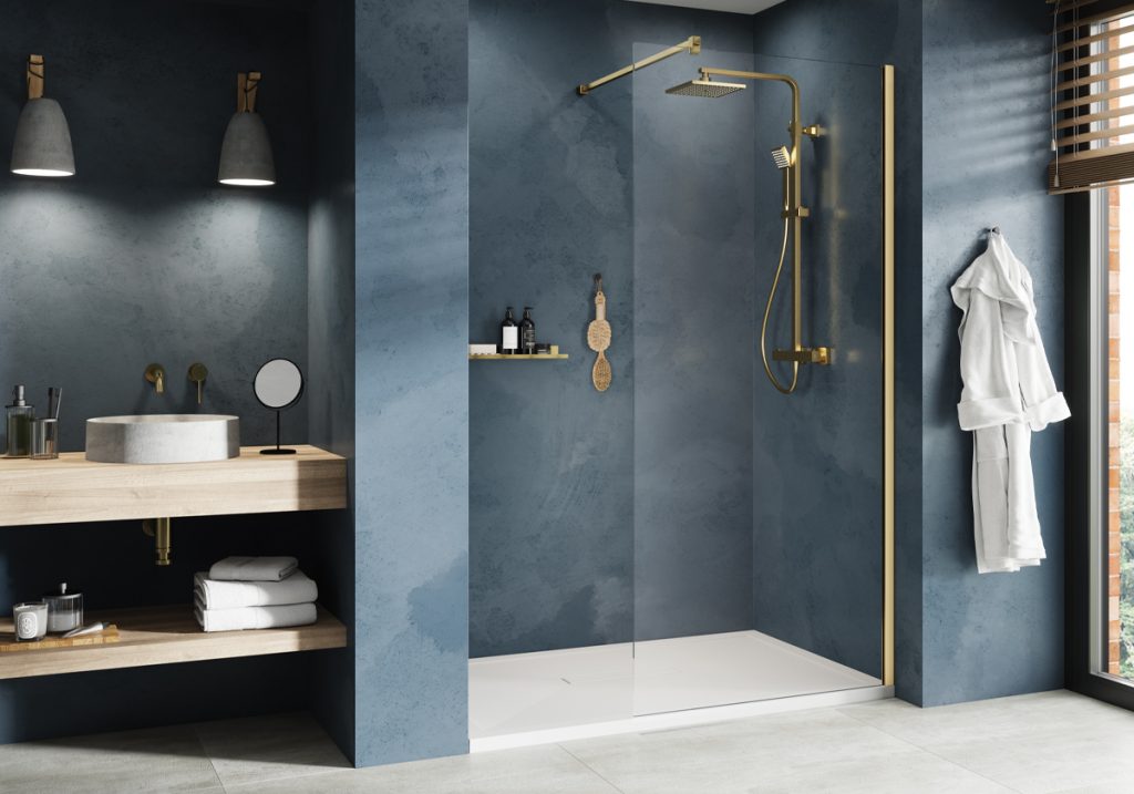 Découvrez la collection Sirhona de paroi de douche haut de gamme
