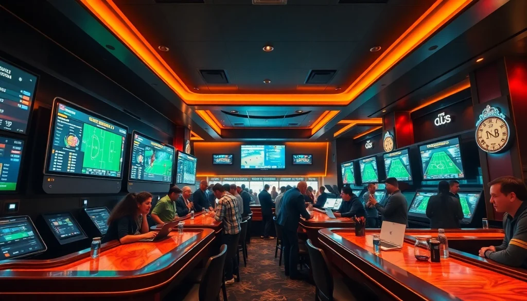 Experience the vibrant atmosphere of sports betting to determine quel site de paris sportif choisir among eager gamblers and latest odds.