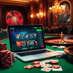 Vivez l'excitation du casino en ligne crypto avec des éléments de jeu vibrants et une atmosphère luxueuse.