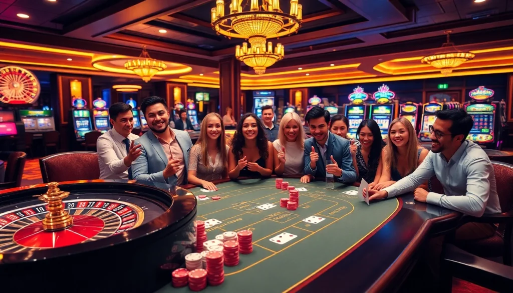 Experience thrilling gameplay at 22jl casino with poker and roulette excitement.