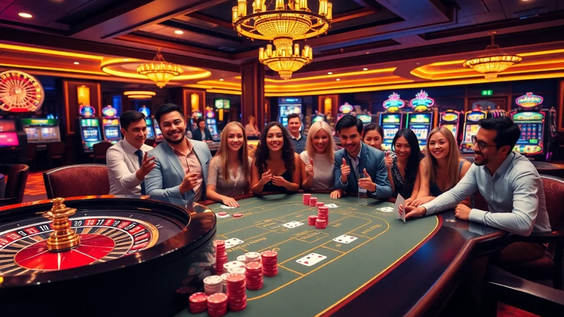 Experience thrilling gameplay at 22jl casino with poker and roulette excitement.