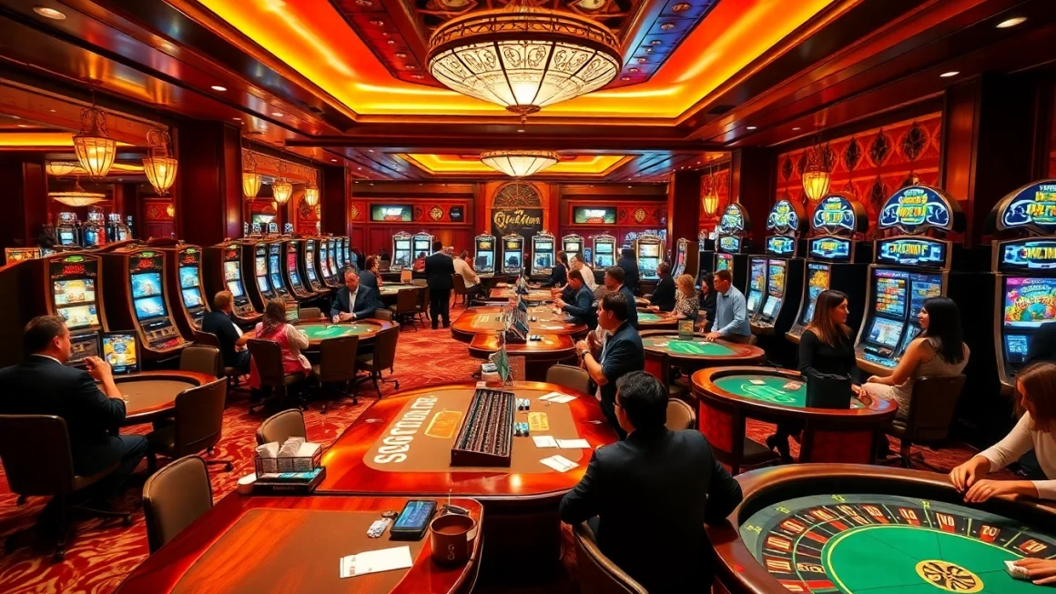 Experience the luxury of gambling with https://f8bet.dental/ featuring vibrant tables and enthusiastic players.