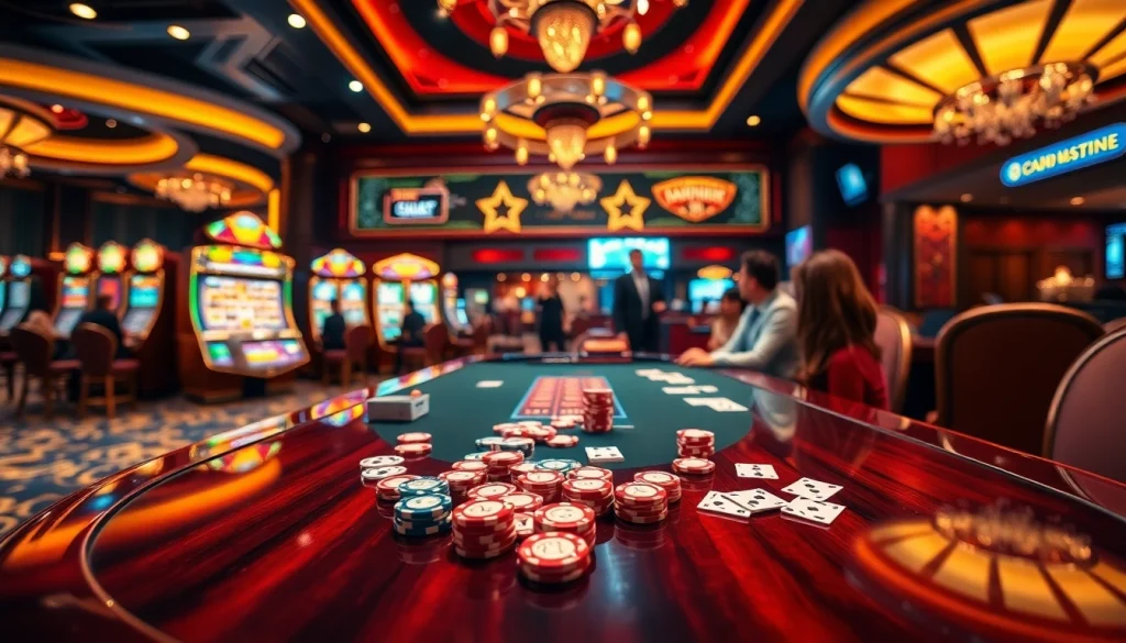 789 club players enjoying an exciting poker game in a luxurious casino setting.