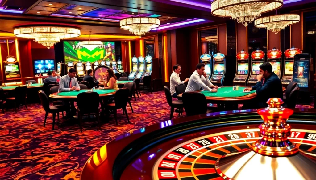 Découvrez le frisson des paris sur les sites de paris sportifs en France, dans un cadre de casino luxueux.