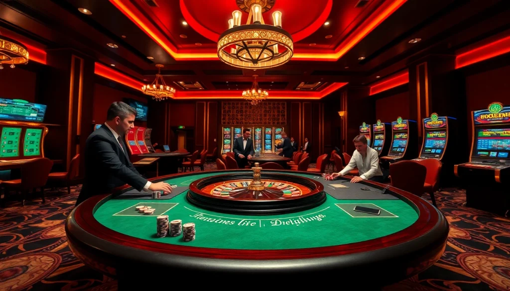 Experience the excitement of meilleur casino live francais with professional dealers and immersive gaming.