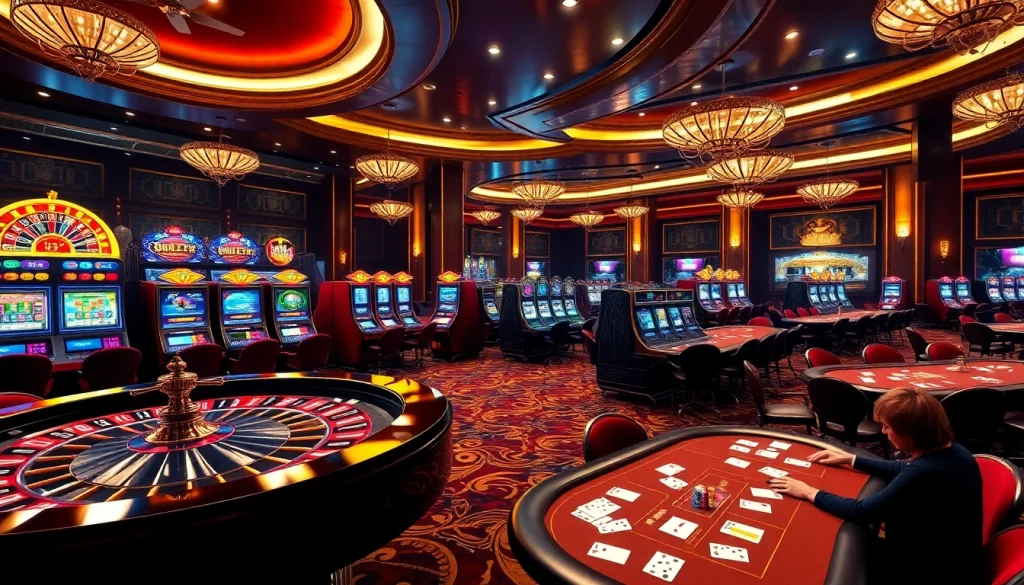 Experience the thrill of gaming at CM88 with vibrant casino tables and winning moments.