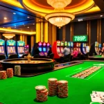 Experience thrilling games and vibrant slots at 789P casino, where excitement meets entertainment.